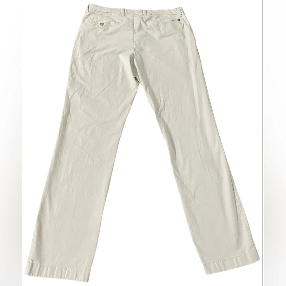 Tommy Hilfiger Slim Fit Cargo Ivory Pants size 34/32